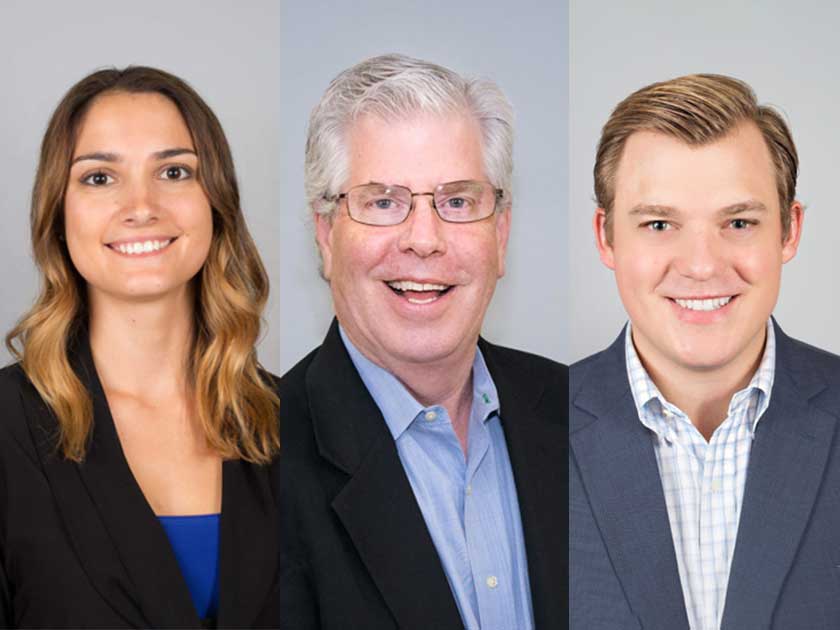 Rhame & Gorrell adds three Certified Financial Planners to wealth management team