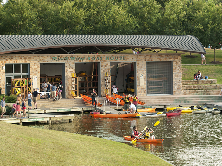 Kayaking, shopping and more Spring Break fun in The Woodlands