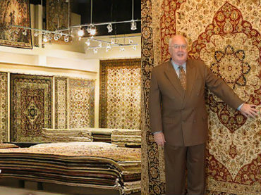 Woodlands Oriental Rug Gallery announces retirement of President Don Mudd