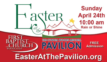 Easter at the Pavilion set for April 24