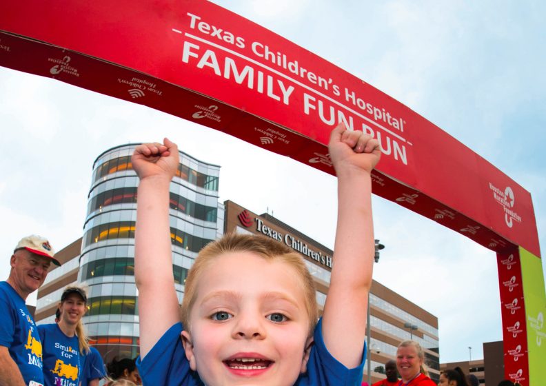 Save your spot for Texas Children's Hospital The Woodlands 2nd annual Family Fun Run