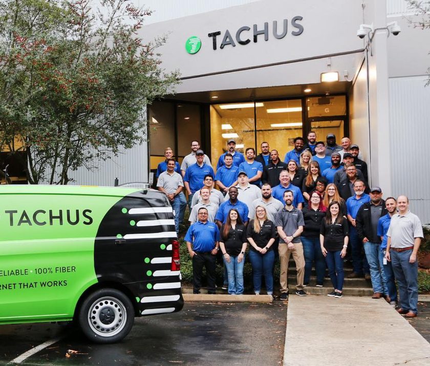 Local Company Tachus is Bringing Fiber-Optic Network to The Woodlands
