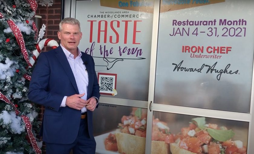 Taste of The Town Restaurant Month in The Woodlands is Less Than a