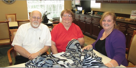 Blankets for seniors warm the heart