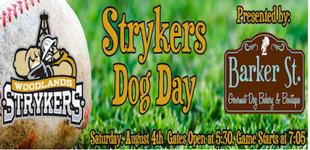 Strykers Dog Day set for beginning of August
