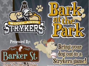 'Bark in the Park,' Strykers game canceled due to inclement weather