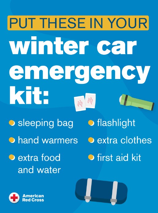 Stay Safe: Arctic cold front heading to town