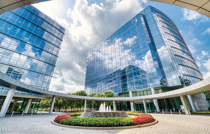 SVN | J. Beard Real Estate Awarded New Office Building Listing at Research Forest Lakeside Campus in The Woodlands