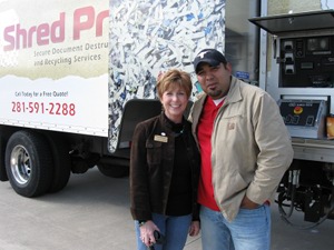 Senior Shred Day a Huge Success