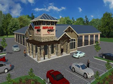Service First Automotive coming to Creekside Park Village Center