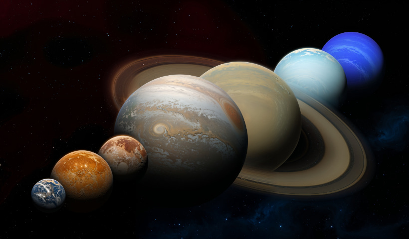 Line ‘em up – 7 planets are aligned tonight in rare celestial event