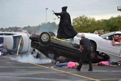 Milstead Automotive to host fatal car accident simulation at Oak Ridge High School