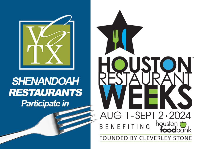 Shenandoah restaurants participate in Houston Restaurant Weeks’ fundraising event