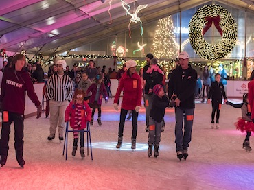 The Woodlands Ice Rink has discount offers, special promotions & holiday hours