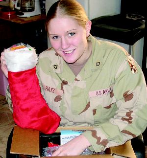 Send a Hometown Soldier Holiday Cheer
