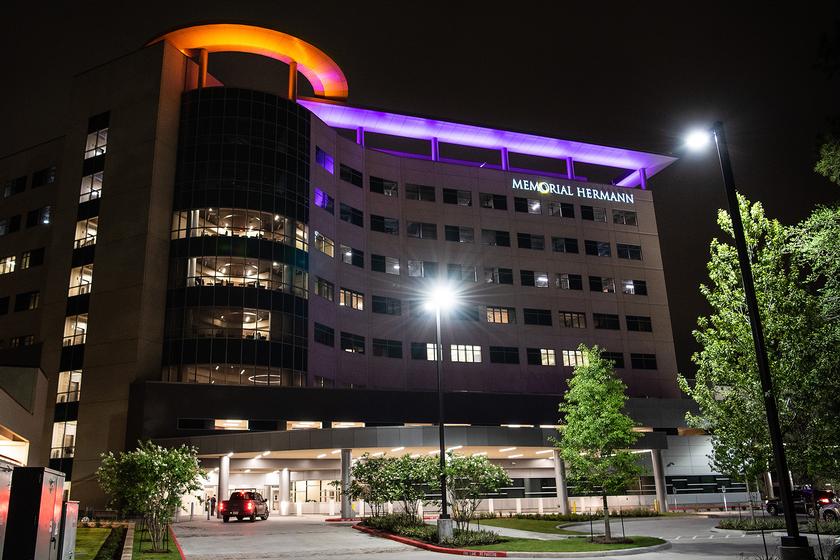 Memorial Hermann The Woodlands Medical Center Honors Commitment  to Keep Growing with the Community, Opens New South Tower