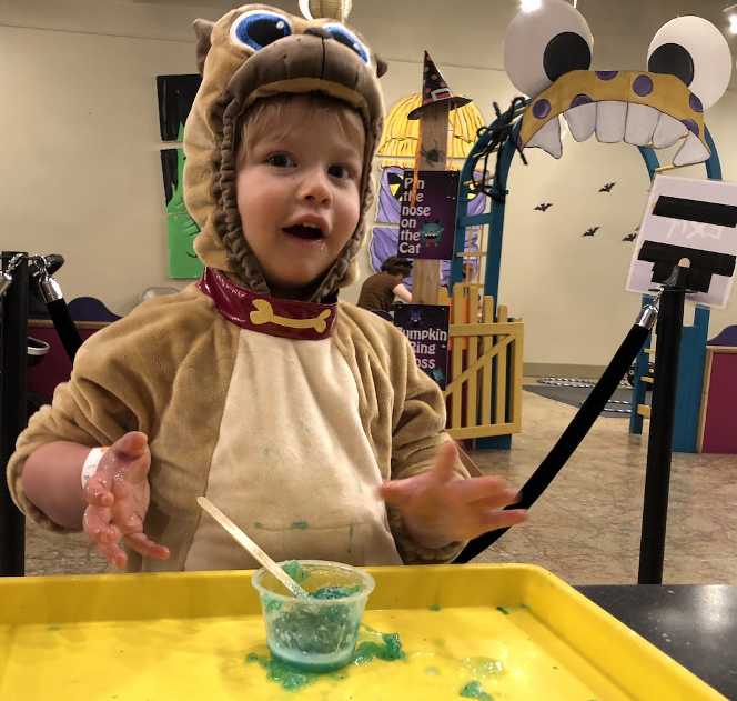 The Woodlands Children's Museum Hosts 'SpookTacular' Event