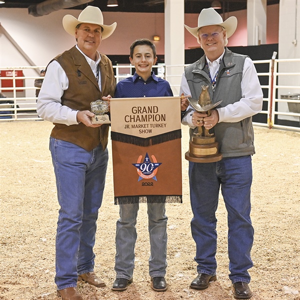 Excitement In NRG Arena Continued At the Houston Livestock Show And Rodeo Junior Market Poultry Auction