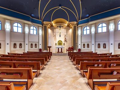 St. Martha Catholic Church Celebrates Consecration of Unique Chapel Addition