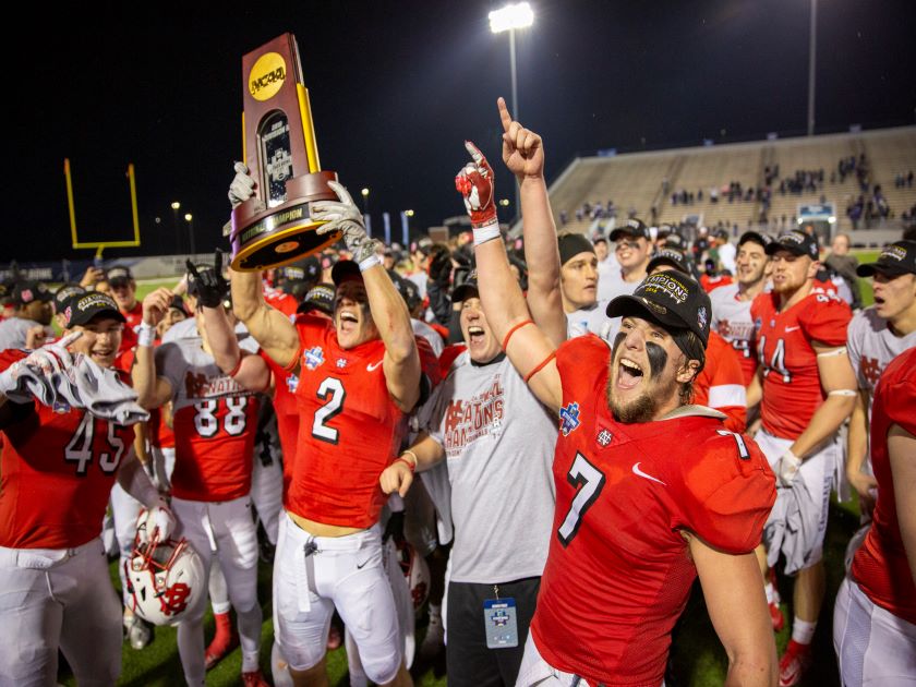 Stagg Bowl North Central earns firstever national title in big win