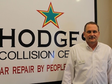 Pawlik named new manager at Hodges Collision Center-Rayford Road