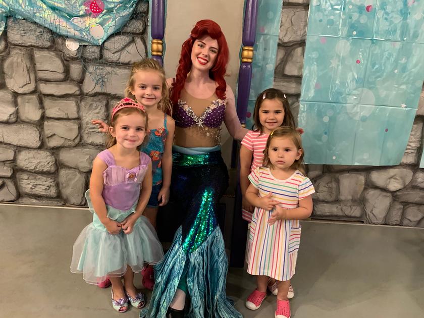 Pirate 'n Mermaid Day at Children's Museum