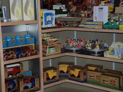 Complete your holiday gift list at The Woodlands Children's Museum