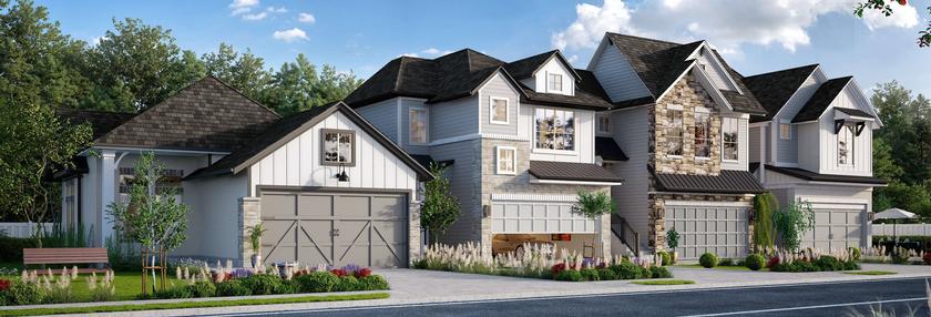 Chesmar Homes Debuts Freestanding Villas in The Woodlands Hills