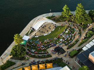 The Upcoming 'Rock The Row' Free Outdoor Concert Series Sizzles This Summer On Thursday Evenings At Hughes Landing