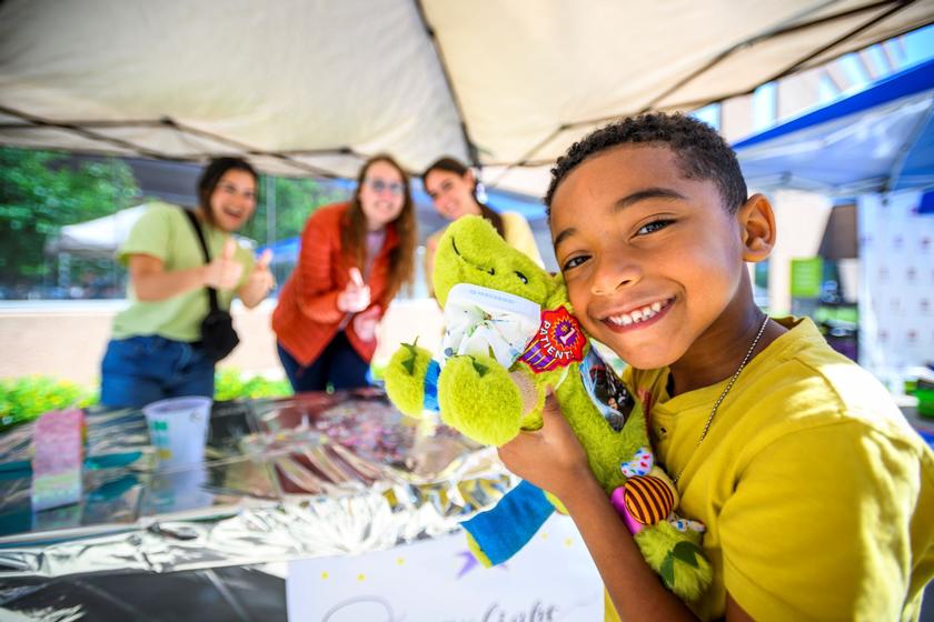 Texas Children’s Hospital The Woodlands brings the warm fuzzies with Community Teddy bear Clinic