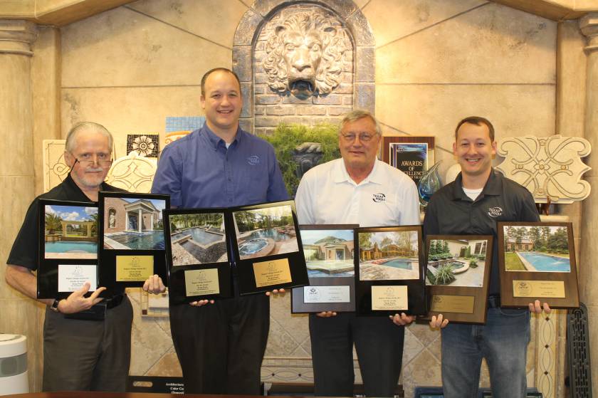 Texas Pools continues its history of award-winning pool designs