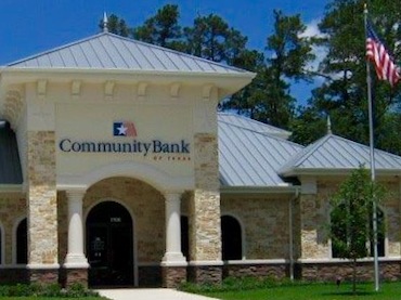 CommunityBank of Texas announces opening of new banking center in The Woodlands