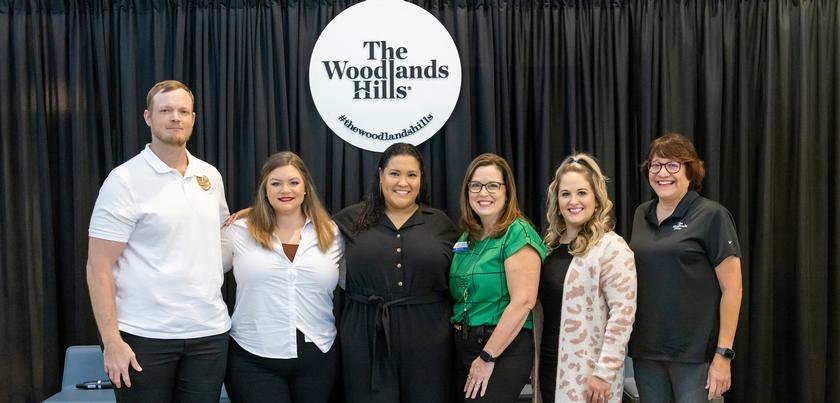 Residents Discuss Benefits of Life in The Woodlands Hills at “Breakfast Panel”