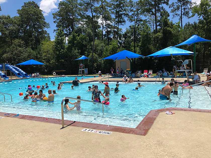 Season Pes For The Woodlands Township Pools Available Now