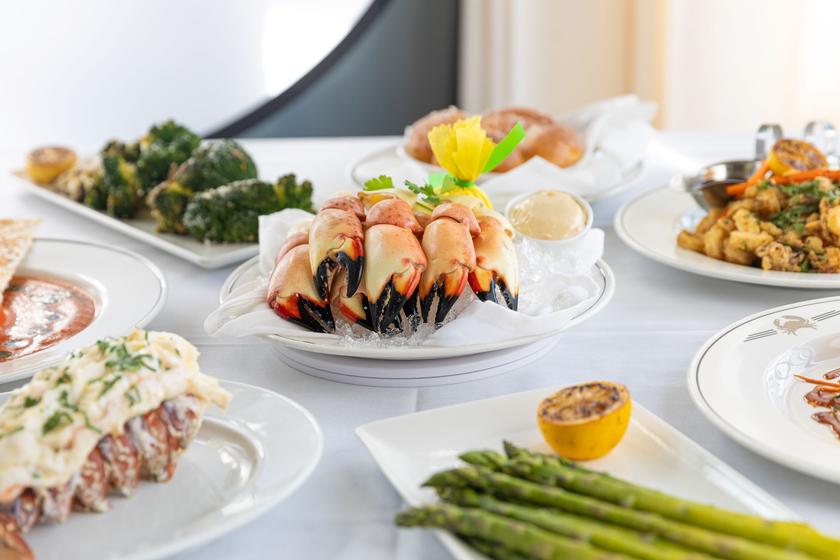Hop over to Truluck's with the kiddos this Easter