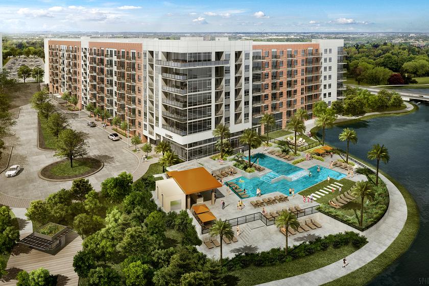 Pre-Leasing Begins at New Multi-Family Development in The Woodlands