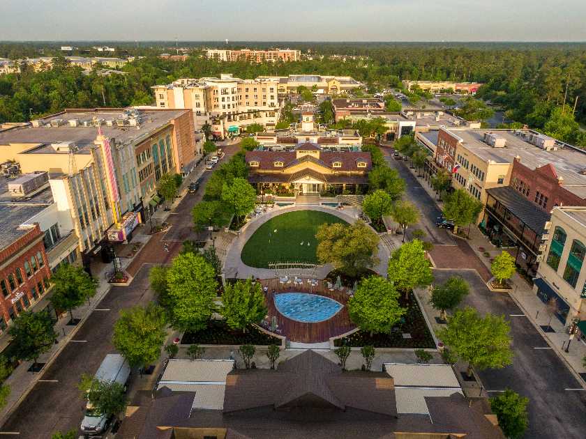 Market Street - The Woodlands