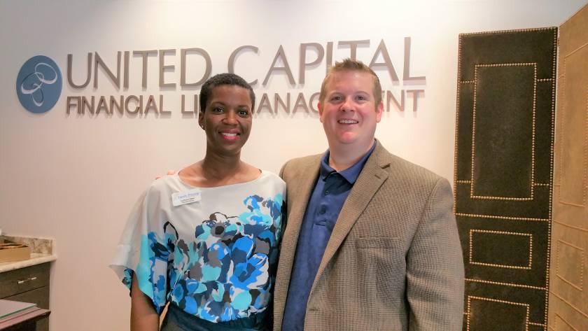 United Capital in The Woodlands donates to Family Promise of Montgomery County
