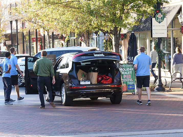 Market Street announces new early-bird valet parking rate
