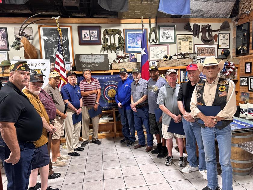 Vietnam Veterans receive recognition From Gold Star Mothers at Honor Cafe