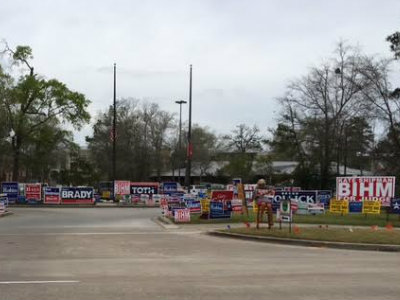 Women voters harassed and intimidated at the polls by sheriff employees