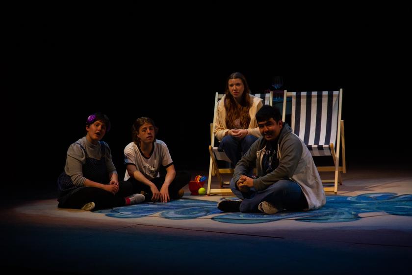 Lone Star College - Montgomery Department of Theatre Hosts Summer Performance We Live by the Sea