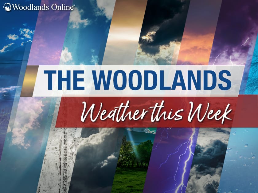 WOODLANDS WEATHER THIS WEEK – October 16 - 20, 2023 – Cooler than jazz