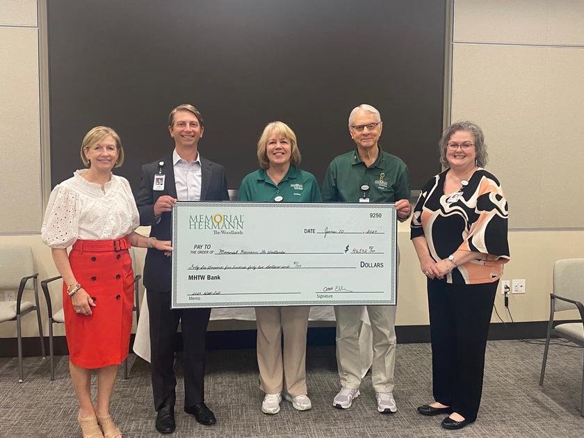 Memorial Hermann Auxiliary Donates $46K+ Back Through Wish List