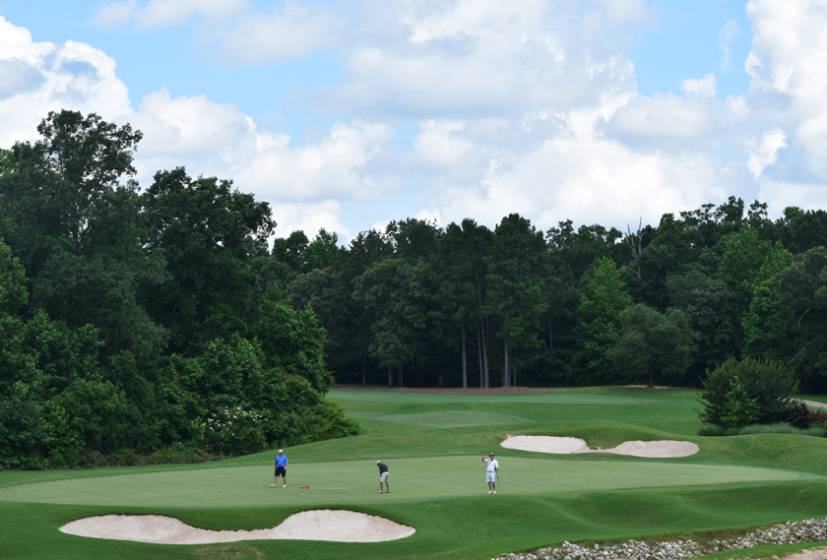 Woodforest, Montgomery, Texas Golf course information and reviews.
