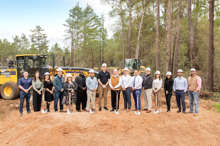 Builders Break Ground on Model Homes in Woodhavyn