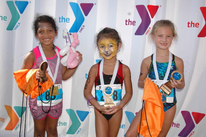 The Woodlands Family YMCA Kids Triathlon 2017 presented by Texas Children’s Hospital The Woodlands