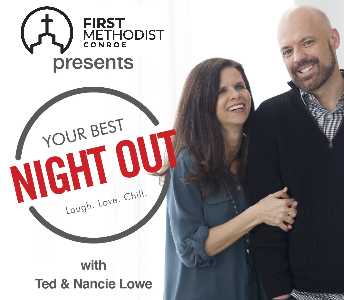 Your Best Night Out Coming to First Methodist Conroe on Sept. 14th