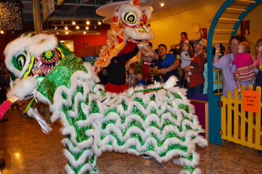 Lunar New Year at The Woodlands Children’s Museum