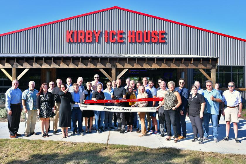 Kirby Ice House: front view - Picture of Kirby Ice House, Houston